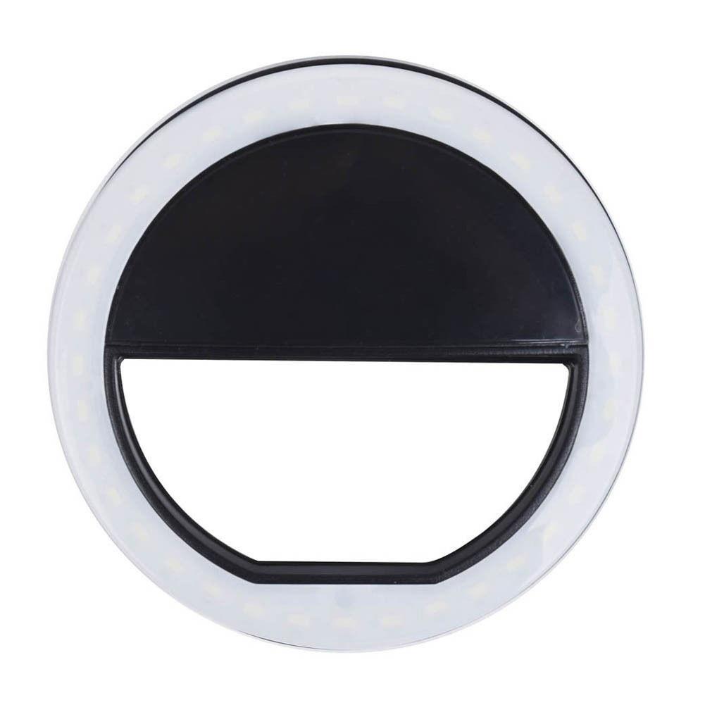 Phone Photography Selfie Led Light Black LED Light - Tophatter Daily Deals